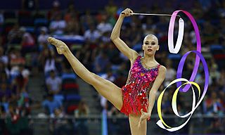 Yana Kudryavtseva European Games 2015