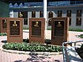 Yankee Stadium Monument Park 2008