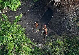 Índios Isolados 4