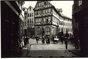 1914 Oskar Barnack Wetzlar Eisenmarkt