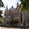 Aachen cathedral south side