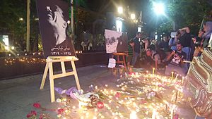 Abbas Kiarostami memorial at Cinema Museum 25