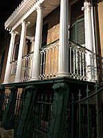 Acanthus Side Veranda Owens-Thomas House