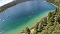 Aerial View of Emerald Bay