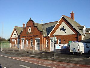 Aintree Racecourse Entrance - geograph.org.uk - 105458