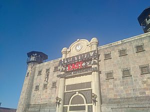 Alcatraz East Building