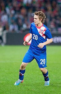 Alen Halilovic - Croatia vs. Portugal, 10th June 2013