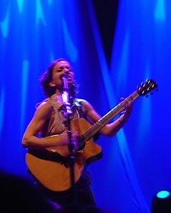 Ani DiFranco concert