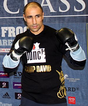 Arthur Abraham open workout