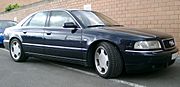 Audi A8 front 20070511