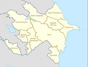 Guba-Khachmaz economic region is located in the north-east of Azerbaijan.