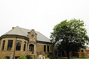 Bailey Public Library, June, 2015