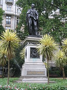 Bartle Frere statue Victoria Embankment