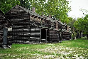 Batsto Village houses