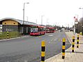 Beckton bus station - geograph.org.uk - 1672357