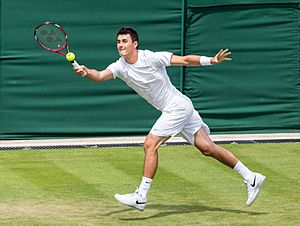 Bernard Tomic 2, Wimbledon 2013 - Diliff