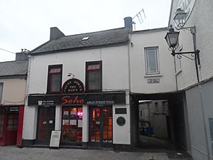 Birthplace of John McCormack, Athlone