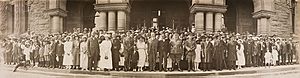 Black Canadians at Queens Park