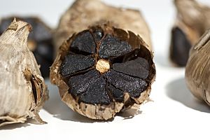 Black garlic