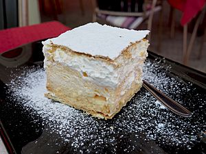 Bled Cremeschnitte (blejska kremšnita)