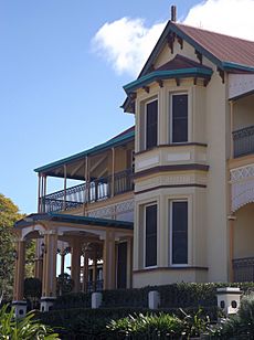 Boothville House front