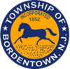 Official seal of Bordentown Township, New Jersey