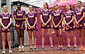 Brisbane Firebirds Netball Players-02 (16146263459)