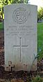 Bromsgrove cemetery CWGC Cotton MC