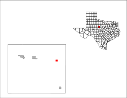 Callahan County Putnam.svg