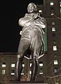 Can-Que-Montreal Burns statue close-up