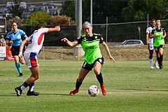 Canberra United vs Newcastle Jets W-League Rnd13CanJets - Carpenter2 (48781184802)