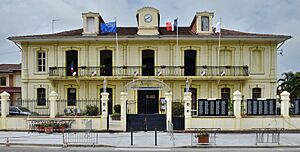 Cayenne hôtel de ville 2013