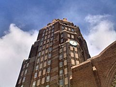 Central terminal clock buffalo ny