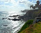 Coastline in Rosarito, Baja California.jpg