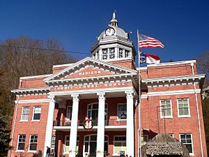 Court House, Madison County, NC