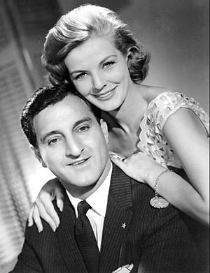 Danny Thomas Marjorie Lord 1957