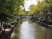 Delft - Visbrug