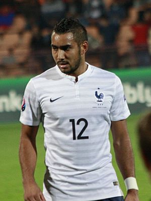 Dimitri Payet - France v Armenia