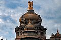 Dome with Lion Capital of Ashoka, Vidhana Soudha (01)