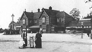 East Grinstead Station 4