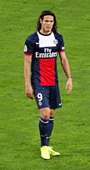 Edinson Cavani, PSG