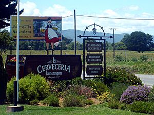 Entrada Cervecería Kunstmann