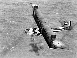 F.2A in dazzle scheme