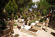 Flickr - Israel Defense Forces - Remembering the Fallen