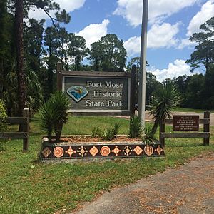 Fort Mose Historic State Park