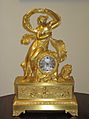 French Empire mantel clock