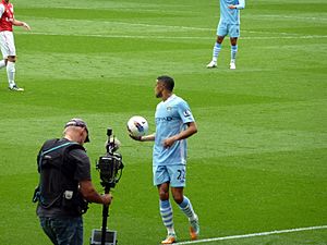 Gael Clichy vs Arsenal 2012