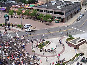 Great Lakes Folk Festival Aerial