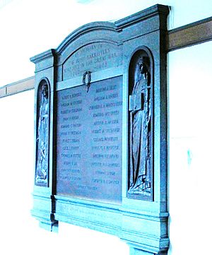 Great War Plaque, Four Courts Dublin