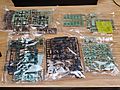 Gunpla sprue array